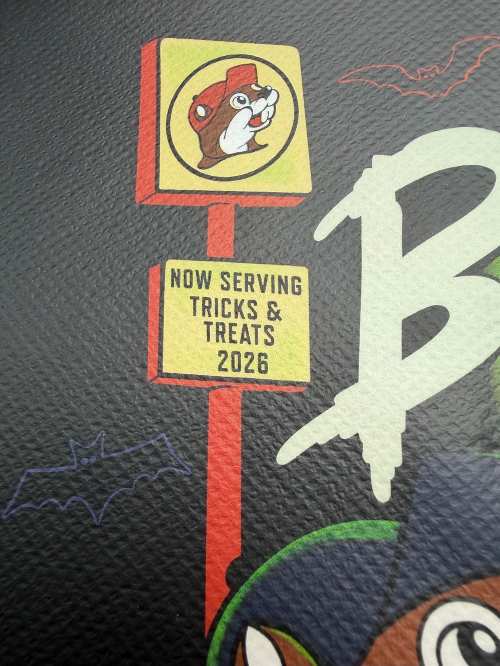 Buc-ee's 2026 Halloween Gift & Treat Bag - NWT - Picture 4 of 7